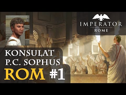Let's Play Imperator: Rome - Rome #1: Roman Italy (House Rules / Roleplaying Game)