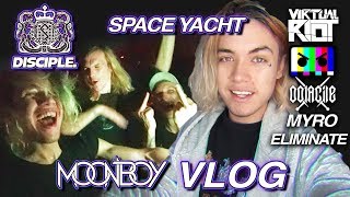 Disciple Space Yacht VLOG (Ft. VIRTUAL RIOT, BARELY ALIVE, ELIMINATE, MORE)