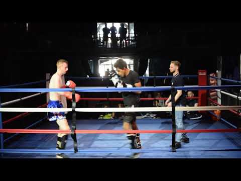 Michael Asante (Nott) vs Sam Wilders (Warwick) - Warwick Fight Night 2019