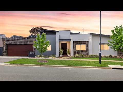 6 Kevin Curtis Crescent, Casey, ACT 2913, 5房, 2浴, House