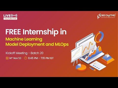 Machine Learning Model Deployment and MLOps Internship | Batch 20 | 360DigiTMG