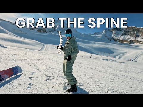 A SIMPLE ANALOGY TO HELP YOU TURN YOUR SNOWBOARD
