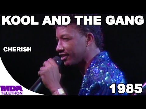 Kool And The Gang - "Cherish" (1985) - MDA Telethon