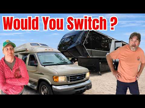 After MORE Camper Van Problems We Toured a NEW BRINKLEY RV 🤯