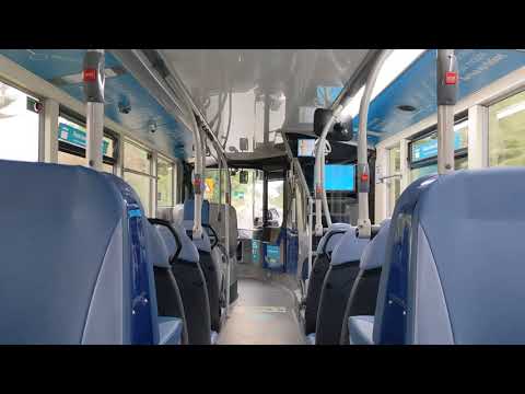 Empty Bus | Route X14: 7549/YX17NNZ - ADL Enviro 400 MMC