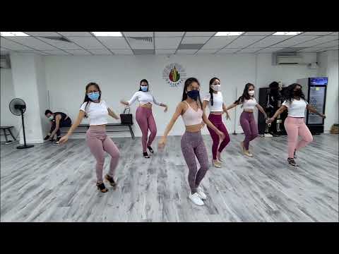 Caliente Dance Studio Singapore Bachata Lady Styling Alesso Feat Ryan - Cool DJ Soltrix remix