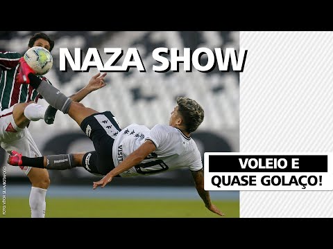 QUASE GOLAÇO! Chapéu e voleio de Bruno Nazário em Fluminense x Botafogo