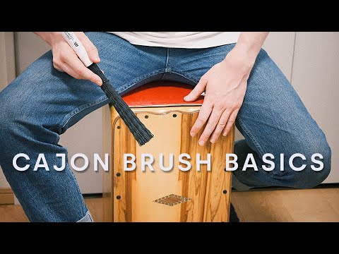 Cajon Brush Basics - Start Here