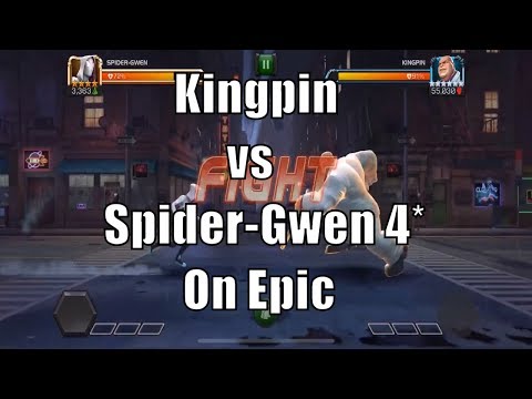 How to defeat Kingpin on Epic | Nick Fury's Recon Initiative| MCOC