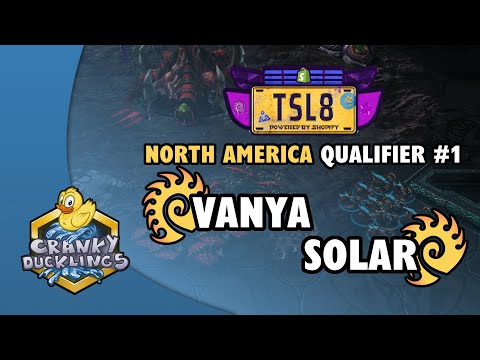 Vanya vs Solar - ZvZ | Shopify TeamLiquid StarLeague 8 - NA Qualifier #1 | EPT Tournament
