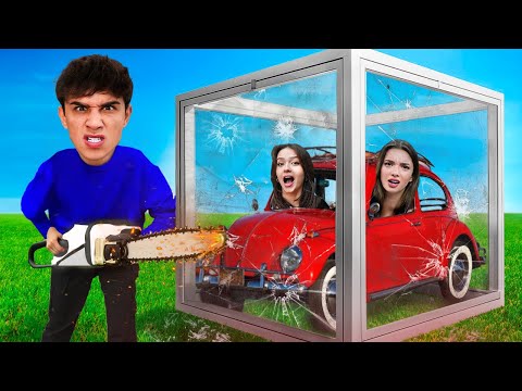 KIRILMAZ CAMI KIR ARABAYI KAZAN !? Ahmet Can Dündar | Feride Özdinç | Sıla Dündar