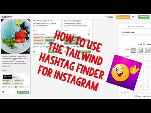 TAILWIND HASHTAG FINDER - How to find the BEST hashtags for Instagram