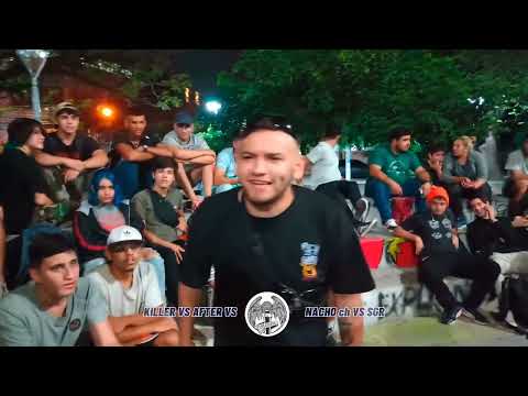 SGR vs NACHO ch vs KILLER vs AFTER // 8vos - Fecha 1 // Temporada 5 // EL PURGATORIO