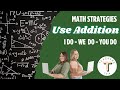 Teachers Tea - Basic Facts Strategies - Subtraction - Use Addition