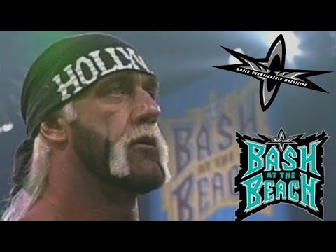 Controversy ensues as Jeff Jarrett lays down for Hollywood Hogan - Bash at the Beach 2000. See link