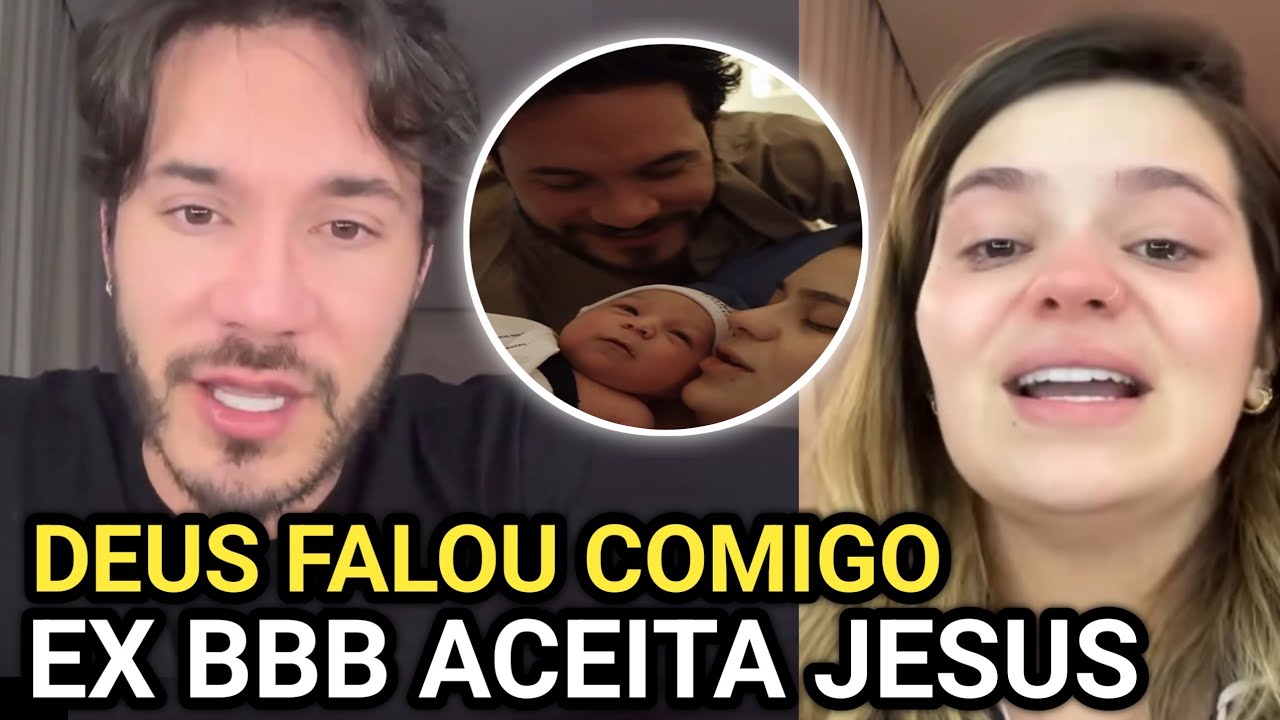 Em lágrimas ex BBB fala milagre de Deus na vida de Seu bebê e Diz " aceitei Jesus como Meu Salvador