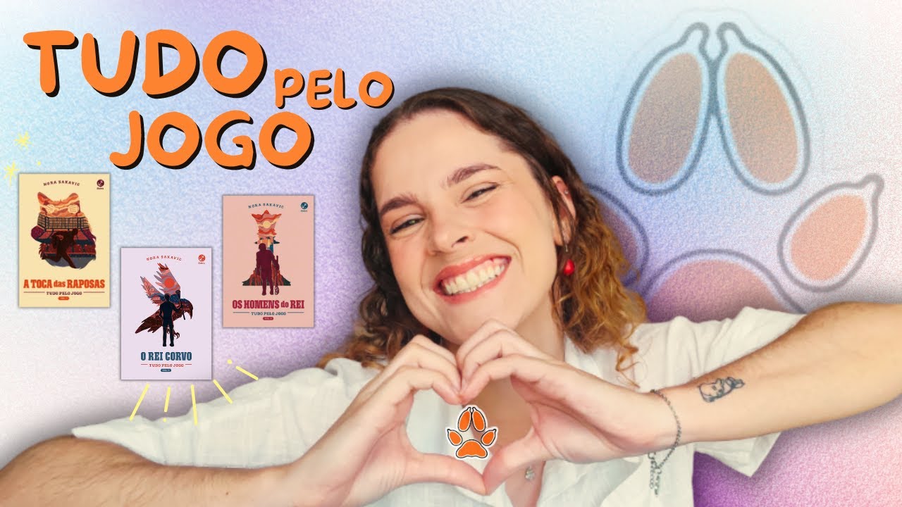 A trilogia TUDO PELO JOGO é minha nova fixação | te convencendo a ler esses livros