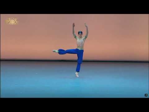 Makar Mikhalkin (Russia) - Slave Variation | XIV Moscow Ballet Competition, Junior Round 2