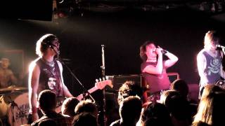 Heaven&#39;s Basement - Let Me Out Of Here &amp; Reign On My Parade - The Underworld - Camden - 18/05/11