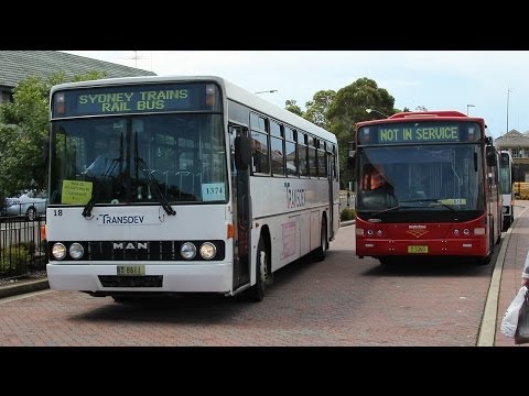 Transdev NSW M/O 8611 - MAN 16.240 UOCL (ZF/Custom Coaches 200)