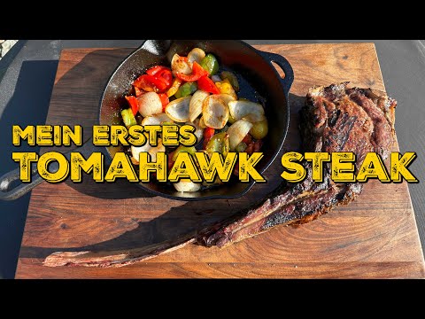 MEIN ERSTES TOMAHAWK STEAK