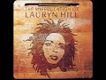 Lauryn Hill - Superstar (Official Audio)