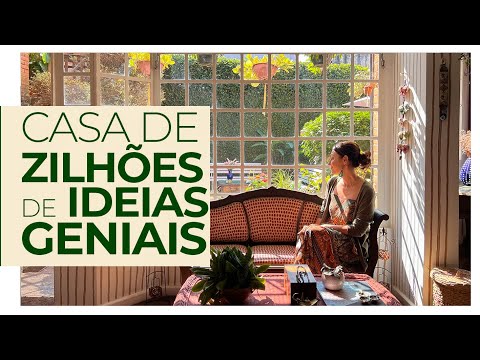 ZILHÕES DE IDEIAS BOAS E BARATAS PARA DECORAR COM OBJETOS DE GARIMPOS E MISTURAS GENIAIS DE ESTAMPAS