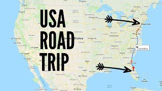 USA Road Trip: New York to Florida (with a 9-month-old baby!)