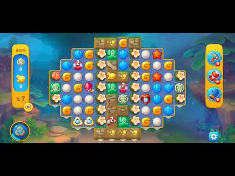 Fishdom/Gameplay/Levels(9676)