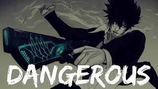 [Nightcore] Left Boy - Dangerous /LYRICS/
