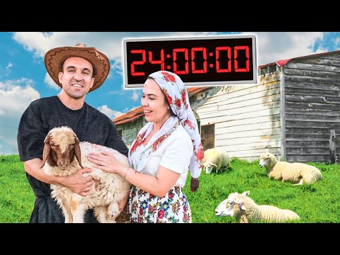 SPENDING A DAY IN THE VILLAGE! Özlem Öz Vlog