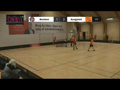 Benløse vs Rungsted U15 Søndag 13 Jan. 2022