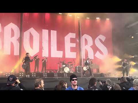 Videoclip de Schwer verliebter Hooligan — Broilers