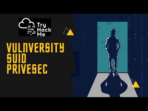 Vulnversity | Tryhackme | SUID Privilege Escalation