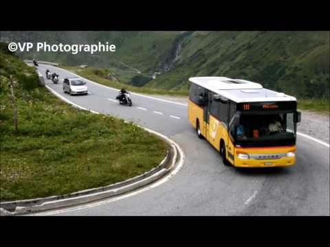 Cars Postaux - Col du Nufenen