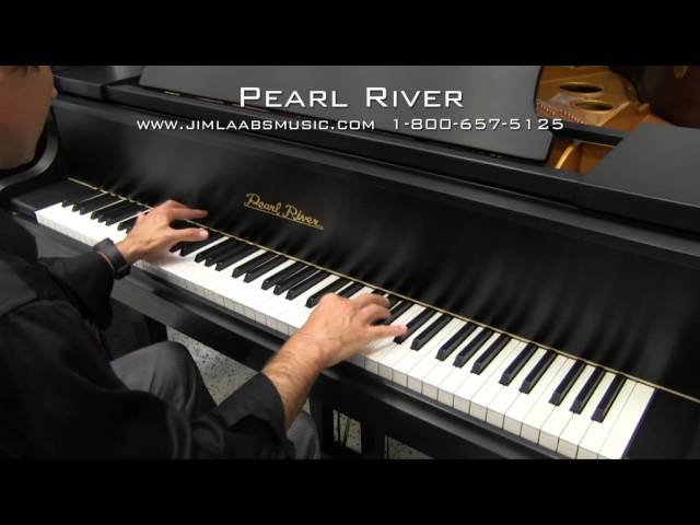 Pearl River BGP187A чёрный полированный