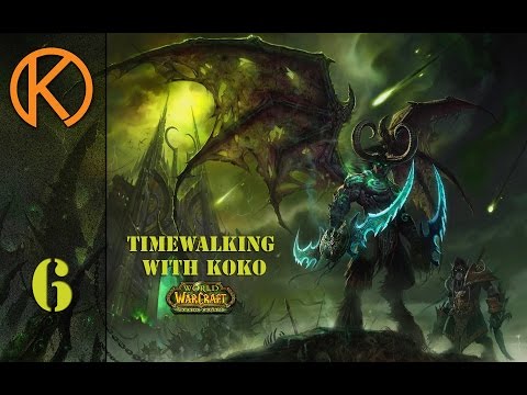 Timewalking With Koko [WoW - TBC] - Ep. 6 - Restoration Druid