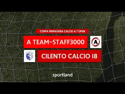 HIGHLIGHTS • Coppa Primavera C7 • A Team Staff3000 vs Cilento Calcio