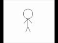 Dancing Stick Man