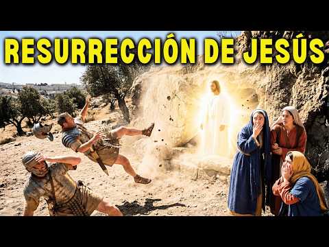 As&iacute; Fue la RESURRECCI&Oacute;N de Jes&uacute;s en Tiempos de la Biblia | 33 d.C. | Jerusal&eacute;n Tras la Crucifixi&oacute;n