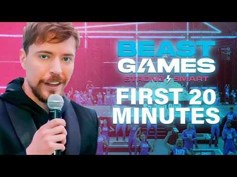Beast Games Strong vs Smart - First 20 Minutes | Prime Video