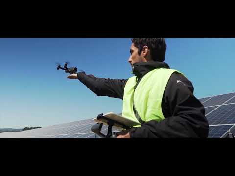 Parrot ANAFI Thermal – Building and power inspections