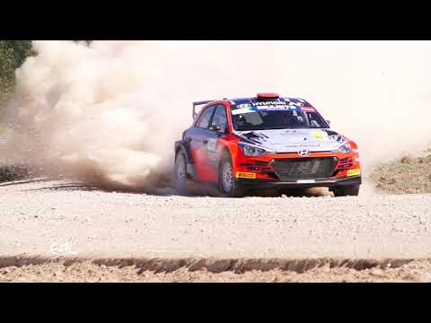 RALLY LIEPAJA 2020  -  QUALIFYING SESSION - THE FIGHT IS ALREADY  ON