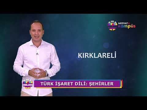 İŞARET DİLİ-ŞEHİRLER