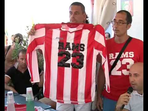 Official presentation of ASD Real Barletta