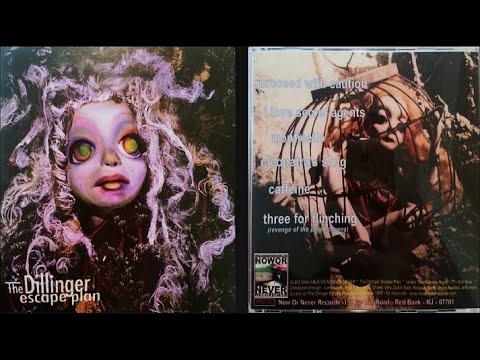 The Dillinger Escape Plan - Self Titled (timestamps)