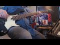 Born Loose. Rod Stewart. Bass cover.