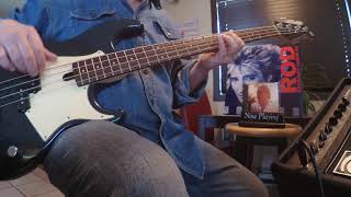 Born Loose. Rod Stewart. Bass cover.