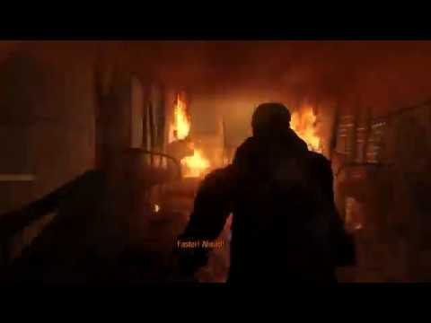 Metro Last Light Redux - PC Walkthrough Part 21: Khan (River of fate)