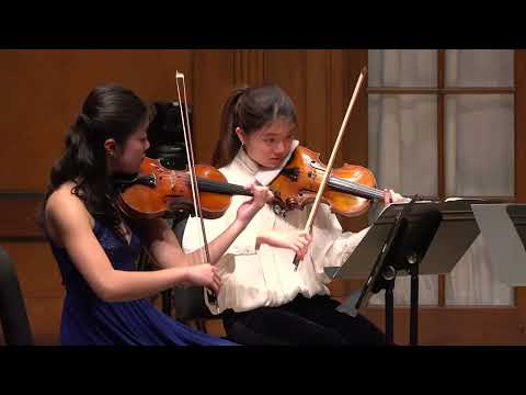 Debussy String Quartet Op. 10 | Hannah Tam